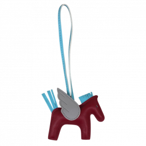 Charm Pegaso Rojo Gris Azul