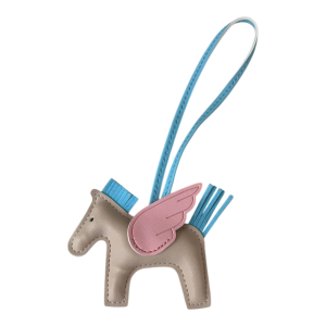 Charm pegaso Beige con celeste