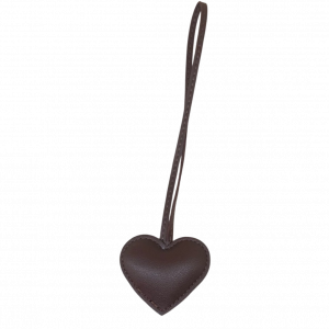 Charm Corazón Chocolate