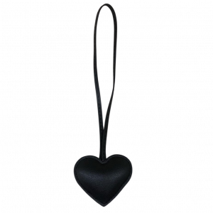 Charm Corazón Negro