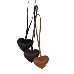 Charm Corazón Negro