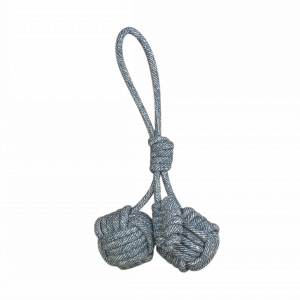 Charm Nudo Mezclilla Clara