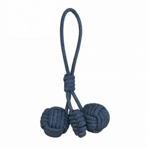 Charm Nudo Mezclilla Oscura