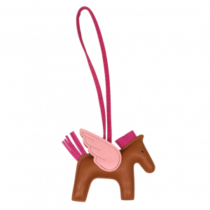 Charm Pegaso Beige Rosa Pink