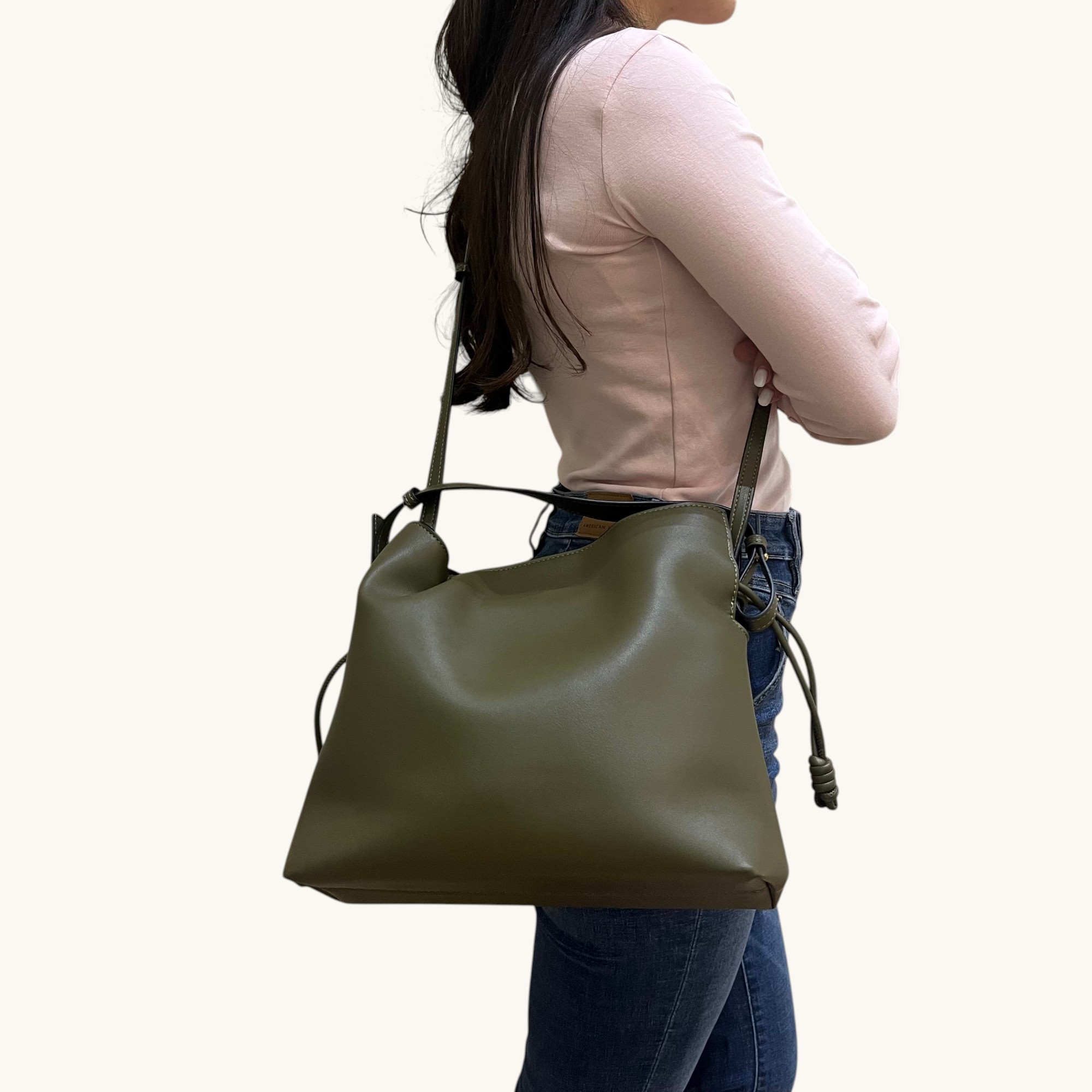 Fabrizia G Verde Olivo - Imagen 2