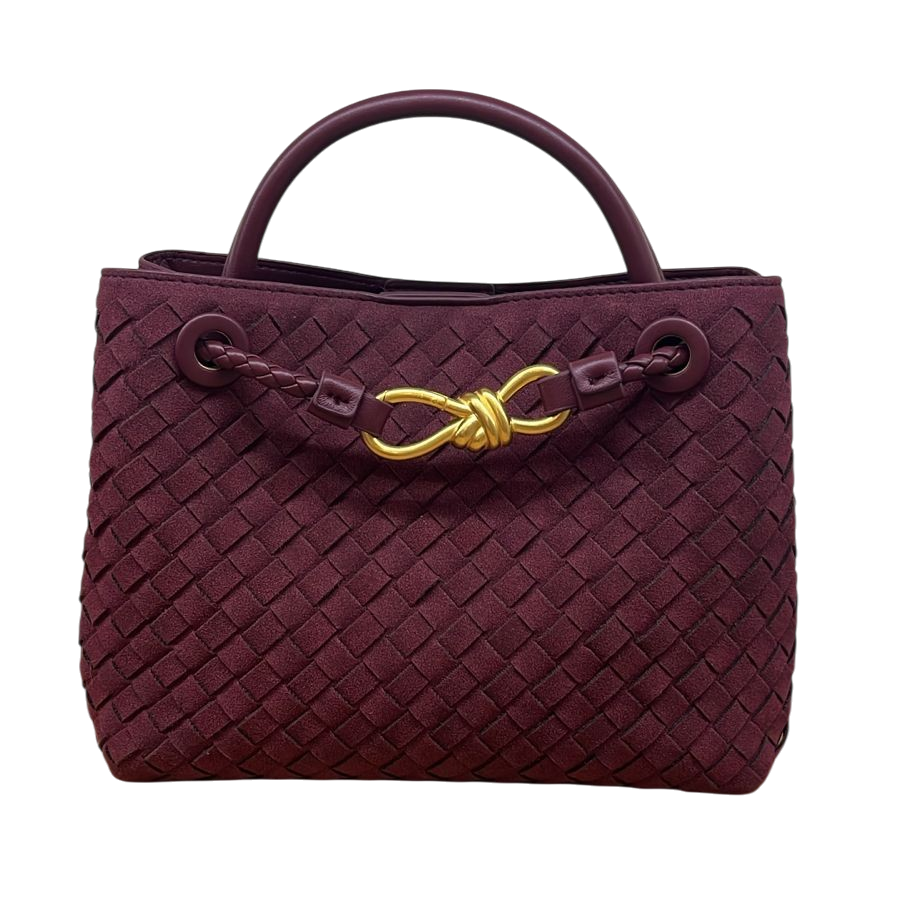 Ágata S Vino Suede
