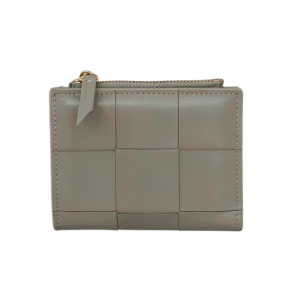 Cartera Corta Beige
