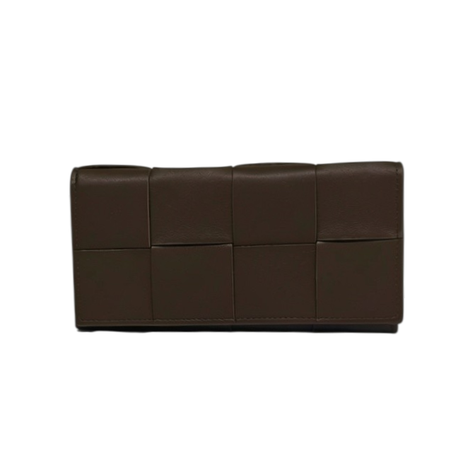 Cartera Larga Chocolate
